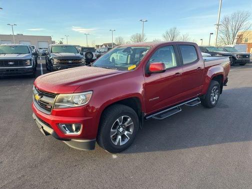 2016 Chevrolet Colorado Z71