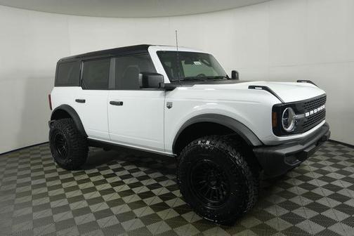 Oxford White 2026 Ford Bronco Big Bend