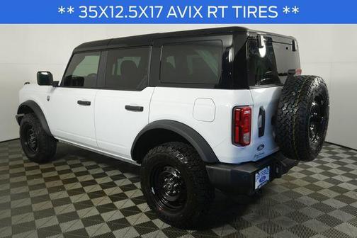 Oxford White 2026 Ford Bronco Big Bend