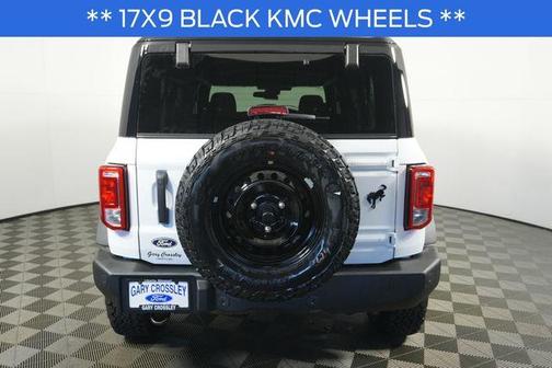 Oxford White 2026 Ford Bronco Big Bend