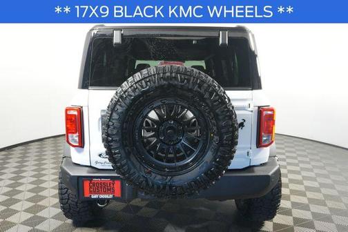 Oxford White 2026 Ford Bronco Big Bend