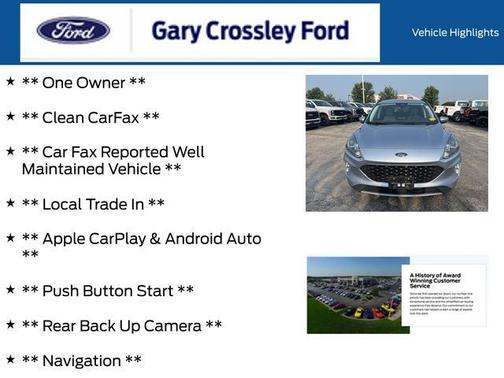 2022 Ford Escape SEL