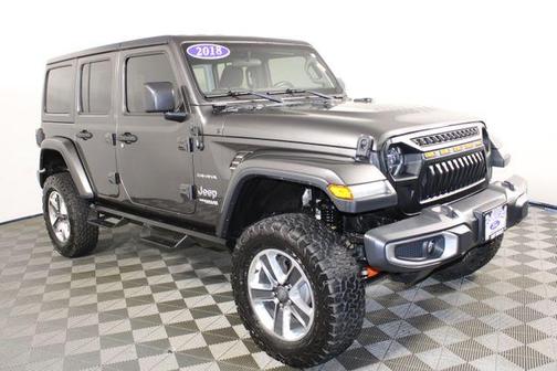 2018 Jeep Wrangler Unlimited Sahara