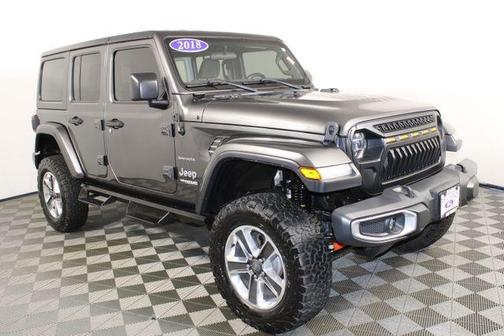 2018 Jeep Wrangler Unlimited Sahara