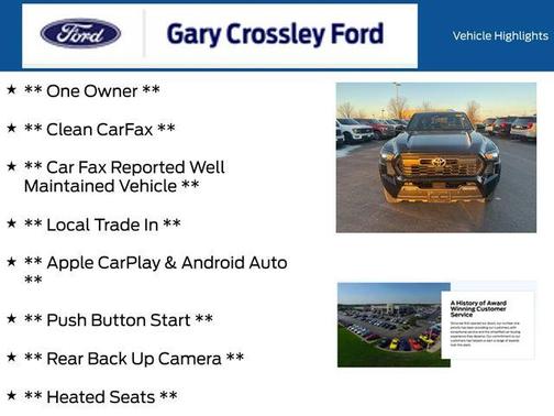 2024 Toyota Tacoma TRD Off Road