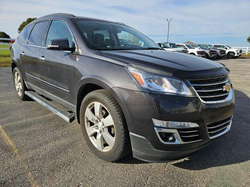 2015 Chevrolet Traverse LTZ