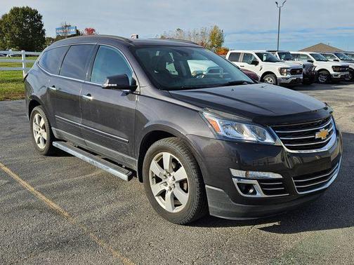 2015 Chevrolet Traverse LTZ