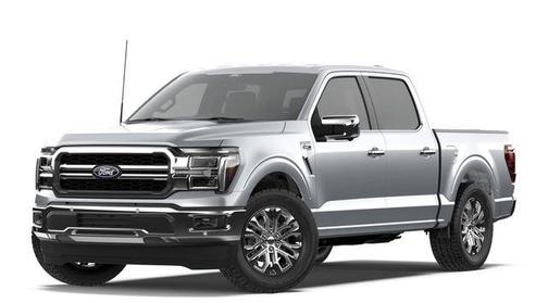 Silver 2026 Ford F-150 Lariat