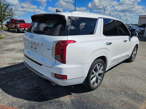 2021 Hyundai PALISADE Limited