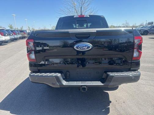 Shadow Black 2025 Ford Ranger XLT