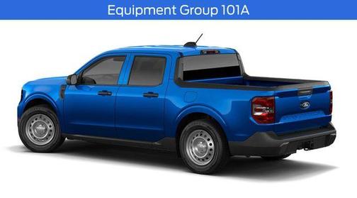 Velocity Blue 2026 Ford Maverick XL