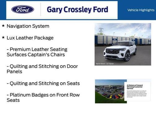 2026 Ford Explorer Platinum