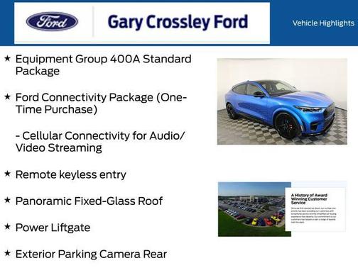 2025 Ford Mustang Mach-E GT