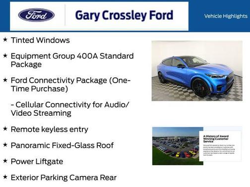 2025 Ford Mustang Mach-E GT