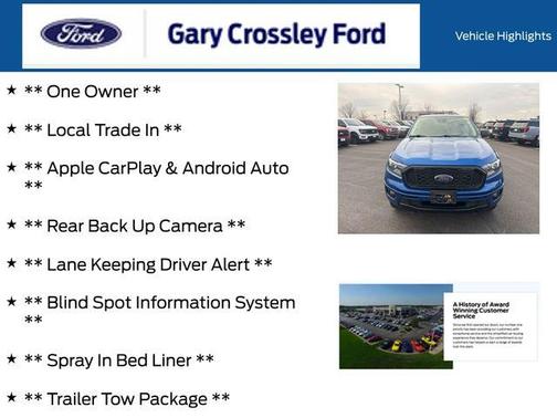 2020 Ford Ranger XLT