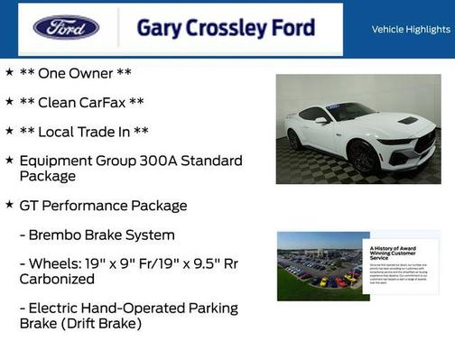 2025 Ford Mustang GT