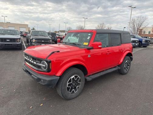 2023 Ford Bronco Outer Banks