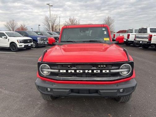 2023 Ford Bronco Outer Banks