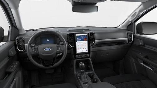 Gray 2026 Ford Ranger XLT