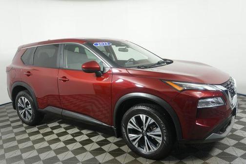 Scarlet Ember 2022 Nissan Rogue SV
