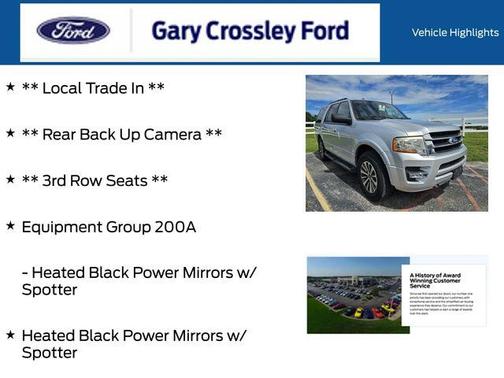 2017 Ford Expedition XLT