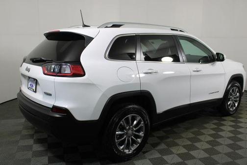 2021 Jeep Cherokee Latitude Plus