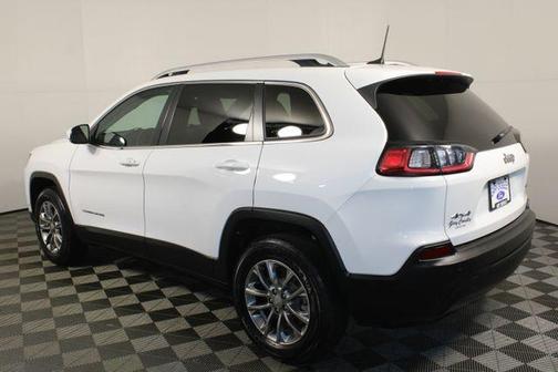 2021 Jeep Cherokee Latitude Plus