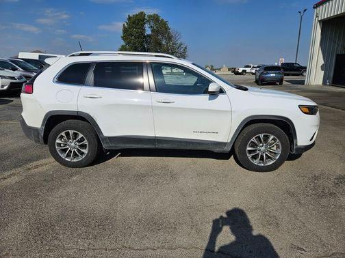 2021 Jeep Cherokee Latitude Plus