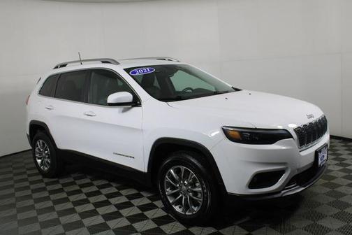 2021 Jeep Cherokee Latitude Plus
