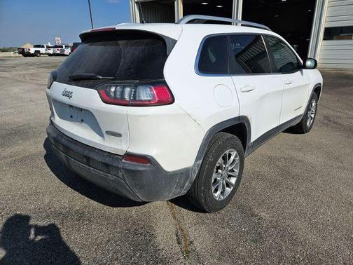 2021 Jeep Cherokee Latitude Plus