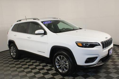 2021 Jeep Cherokee Latitude Plus