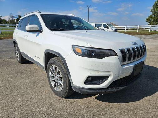 2021 Jeep Cherokee Latitude Plus