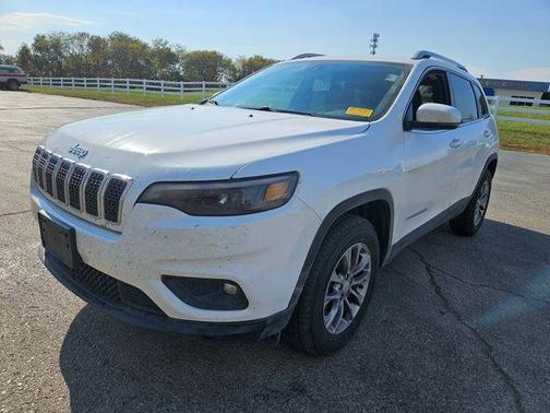 2021 Jeep Cherokee Latitude Plus