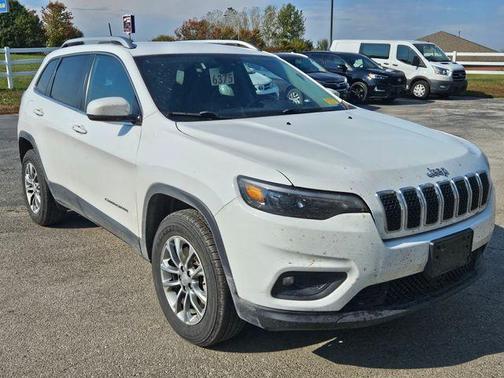 2021 Jeep Cherokee Latitude Plus
