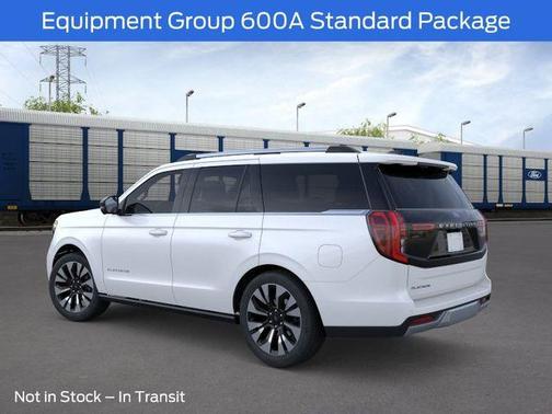 White 2026 Ford Expedition Platinum