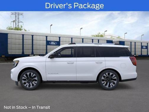 White 2026 Ford Expedition Platinum