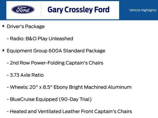White 2026 Ford Expedition Platinum