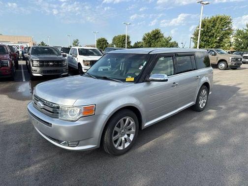 Ingot Silver Metallic 2012 Ford Flex Limited