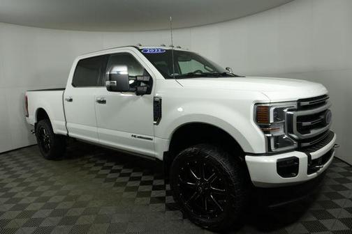 2022 Ford F-250 Platinum
