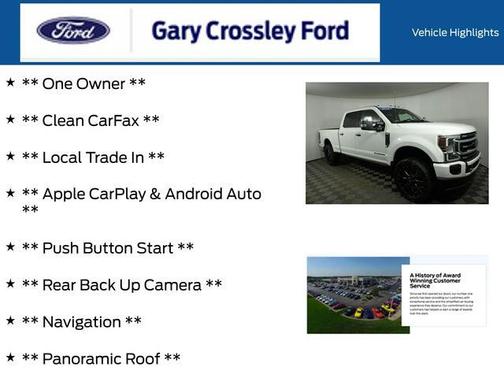 2022 Ford F-250 Platinum