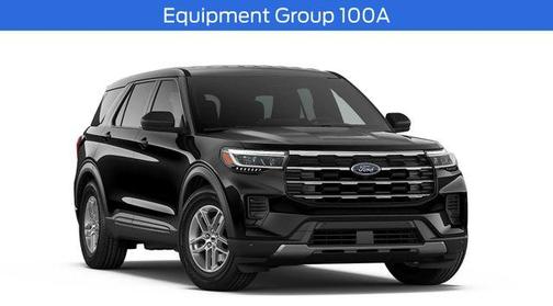 Agate Black Metallic 2026 Ford Explorer Active