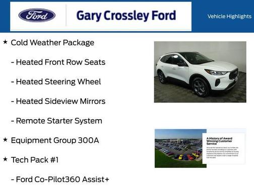 2026 Ford Escape ST-Line