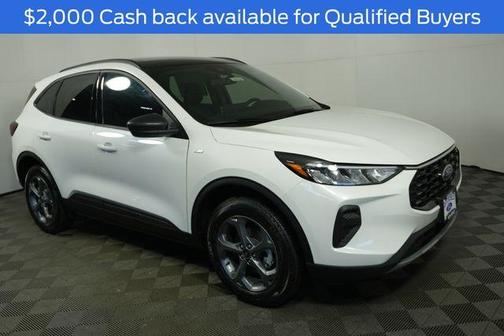 Star White 2026 Ford Escape ST-Line