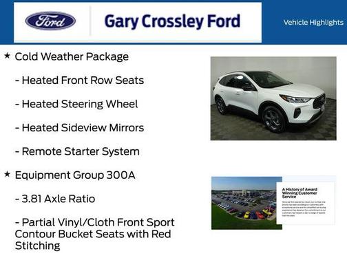 2026 Ford Escape ST-Line