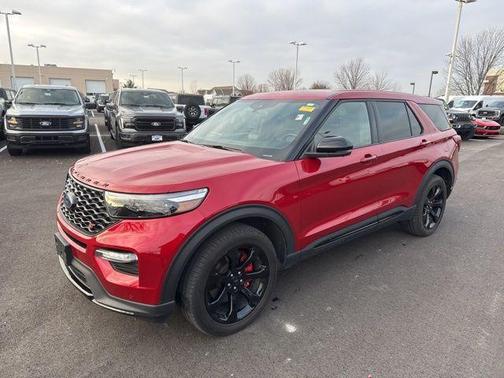 2022 Ford Explorer ST