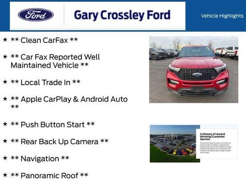 2022 Ford Explorer ST