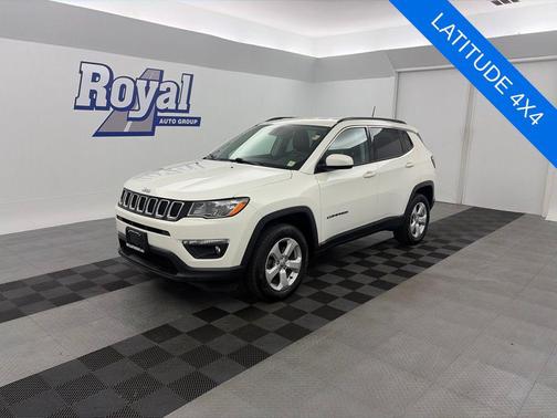 White Clearcoat 2019 Jeep Compass Latitude