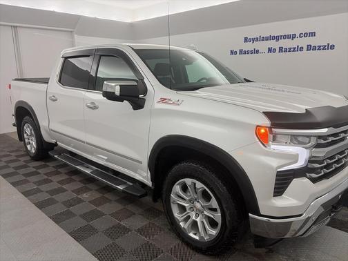 2024 Chevrolet Silverado 1500 LTZ