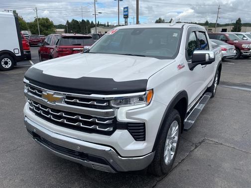 2024 Chevrolet Silverado 1500 LTZ