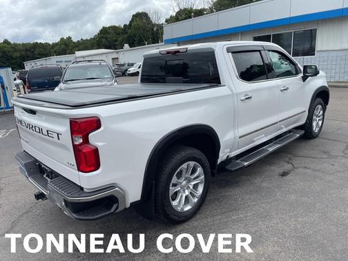 2024 Chevrolet Silverado 1500 LTZ